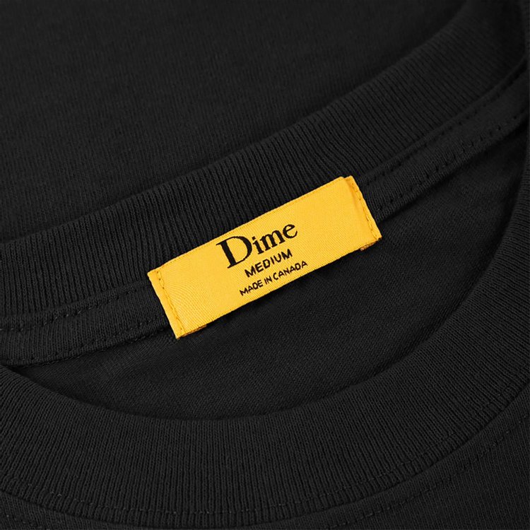 Dime Classic Xeno T Shirt Black