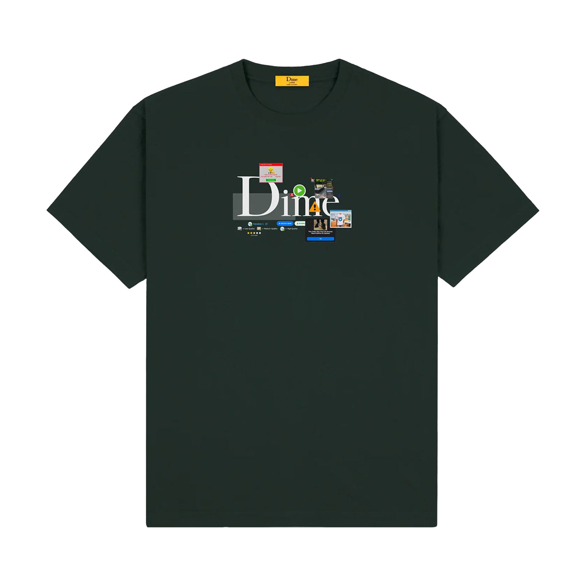 関税送料込み【DIME】Classic Adblock T-Shirt (Green Lake) Buy Dime Classic Adblock T-Shirt 'Green Lake