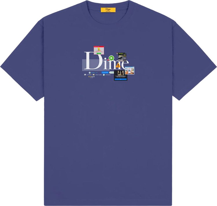 Dime Classic Adblock T Shirt Multiverse