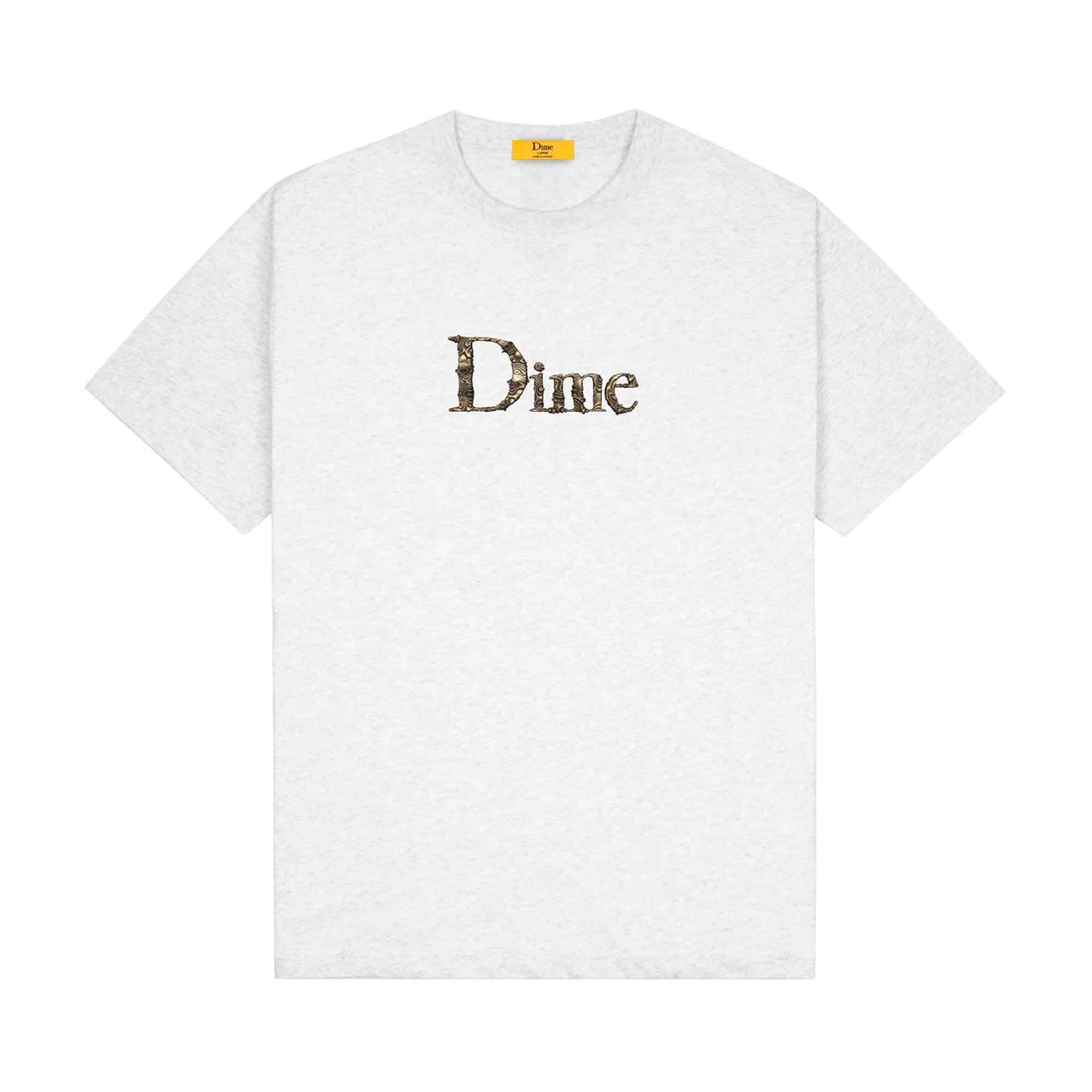 Buy Dime Classic Xeno T-Shirt 'Ash' - DIMESU2319ASH | GOAT