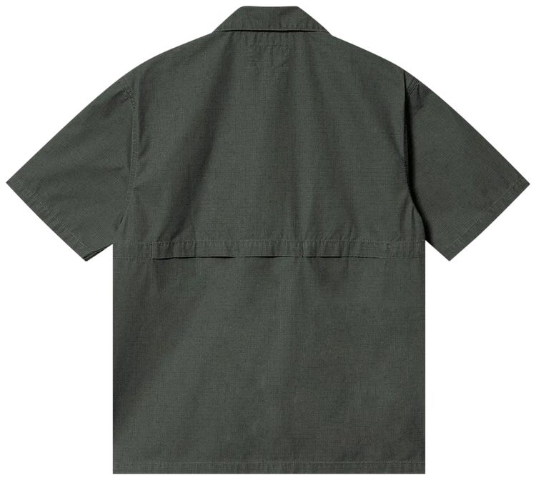 Carhartt WIP Short Sleeve Wynton Shirt JuraYucca