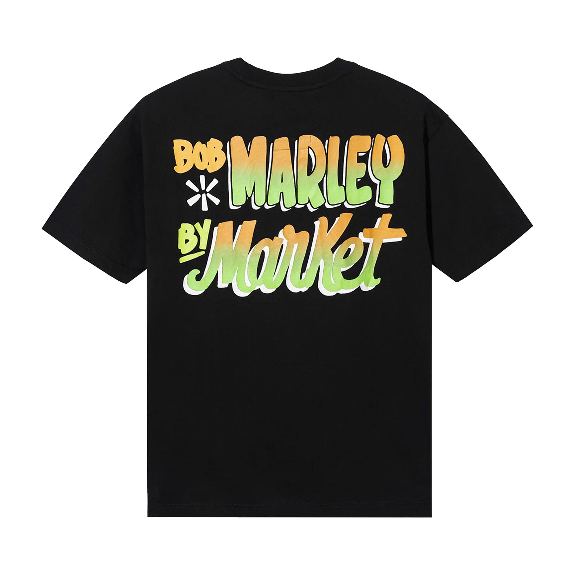 ★MARKET★ U BOB MARLEY SOCCER TSHIRT BLACK BOB MARLEY SOCCE Buy Market Bob Marley Soccer T-Shirt 'Black' - 399001485