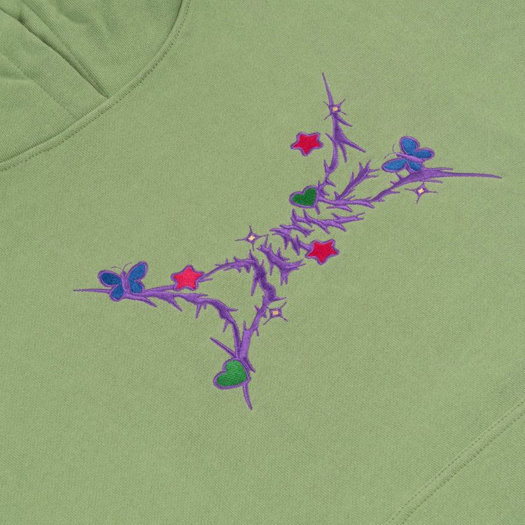 Dime Headbanger Hoodie Moss