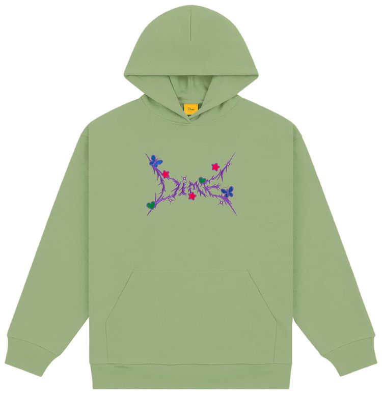 Dime Headbanger Hoodie Moss