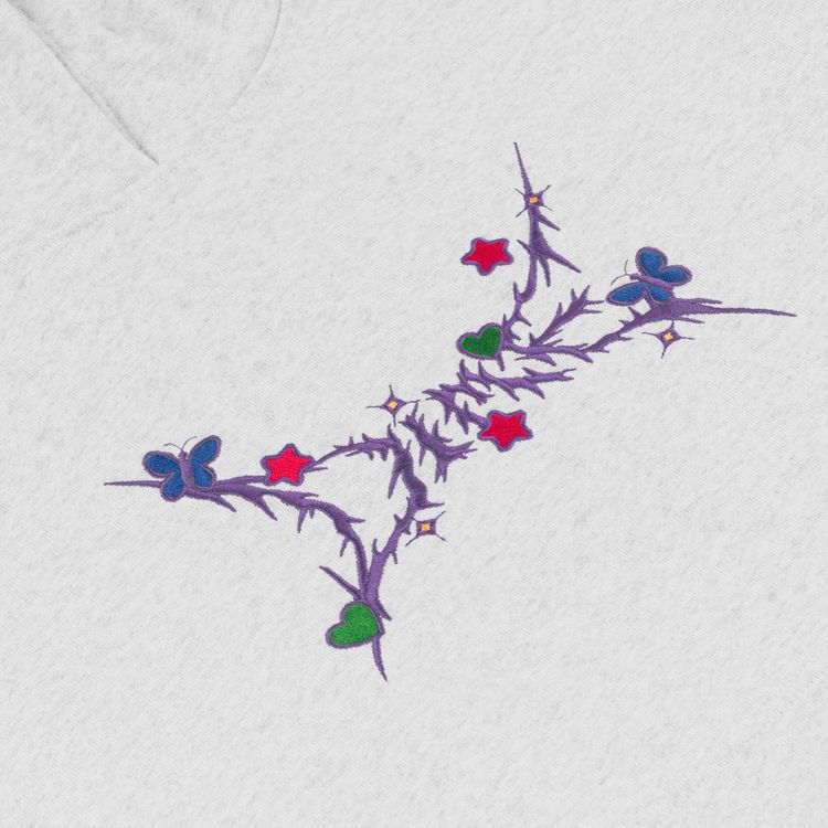 Dime Headbanger Hoodie Ash