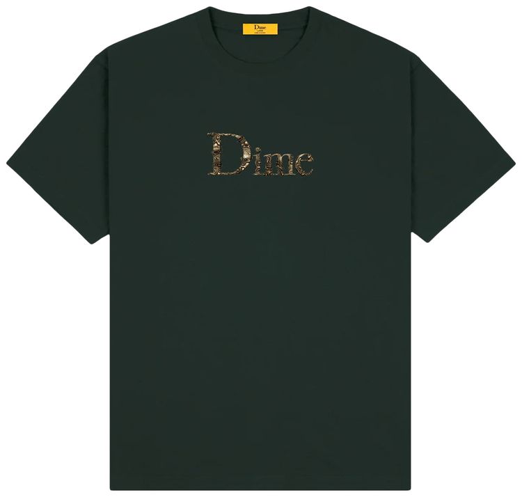 Dime Classic Xeno T Shirt Green Lake