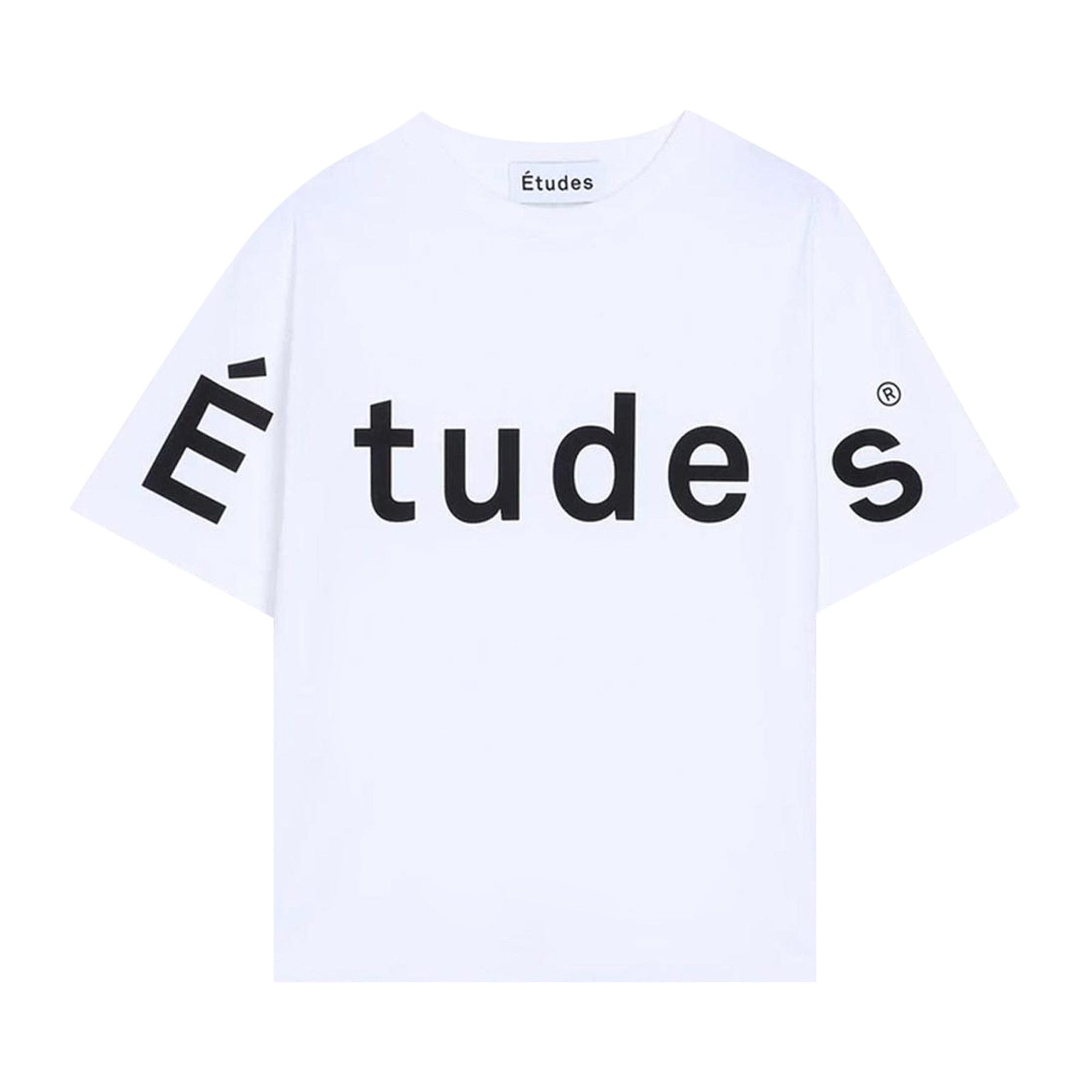 Tee shirt etudes hot sale