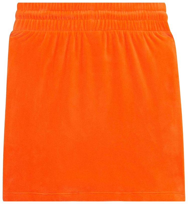 adidas x Jeremy Scott Skirt App Signal Orange