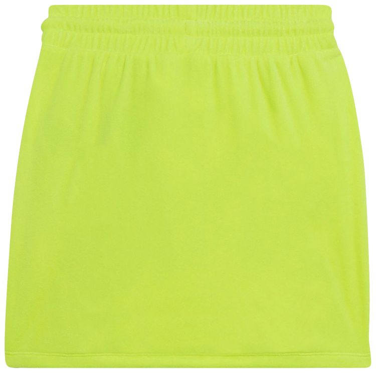 adidas x Jeremy Scott Skirt Solar Yellow