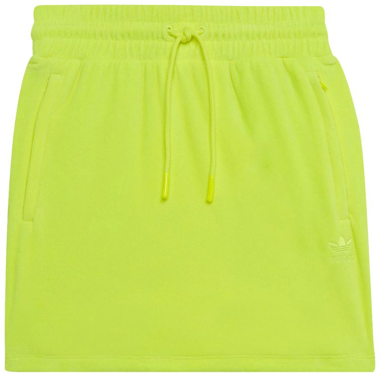 adidas x Jeremy Scott Skirt Solar Yellow