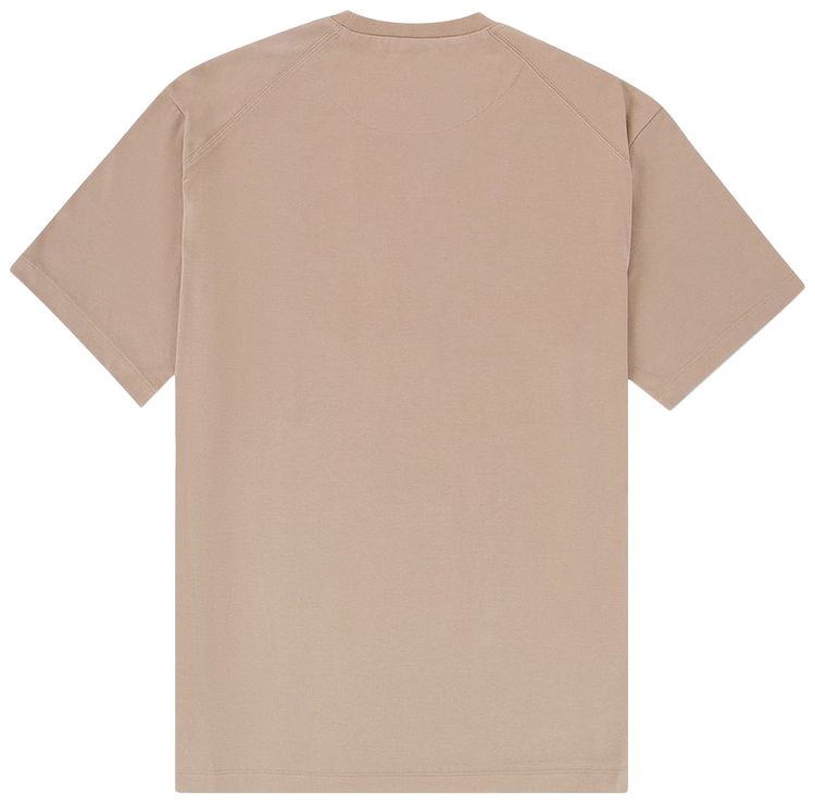 Y 3 Classic Chest Logo Tee Trace Khaki