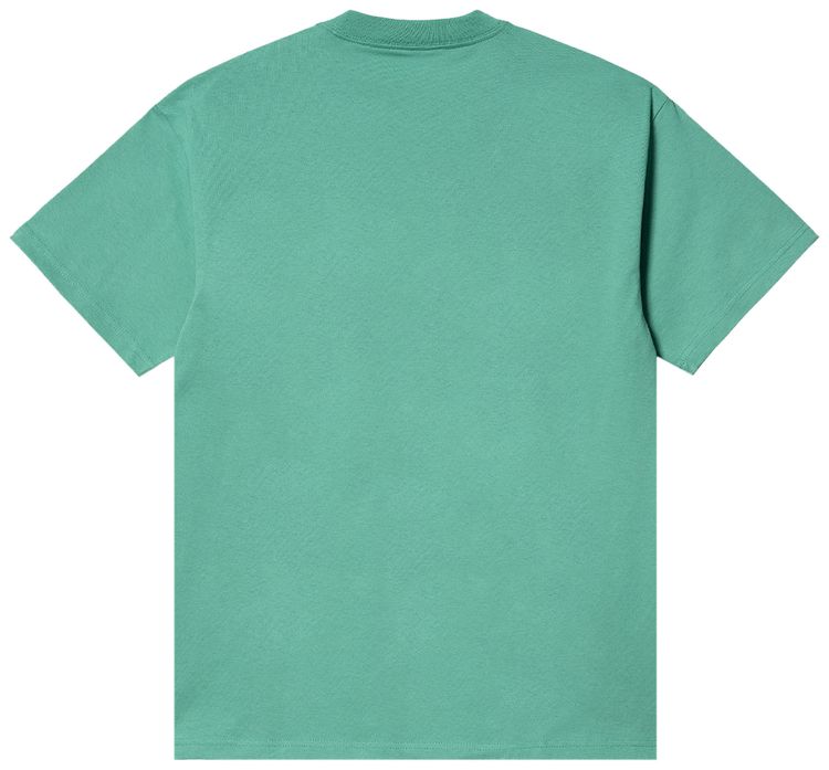 Carhartt WIP Short Sleeve Snek T Shirt Aqua Green
