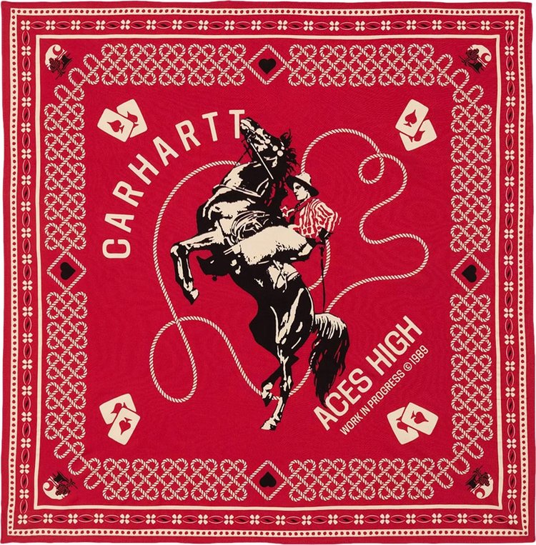 Carhartt WIP Big Buck Bandana 'Arcade Souvenir Print'