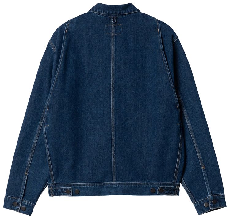 Carhartt WIP Saledo Jacket Blue