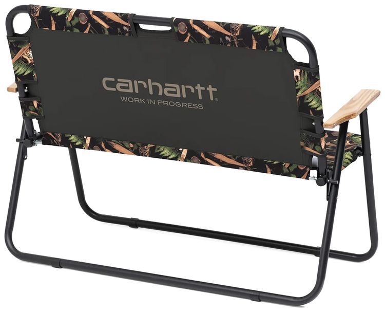 Carhartt WIP Folding Couch Lumen PrintBlack