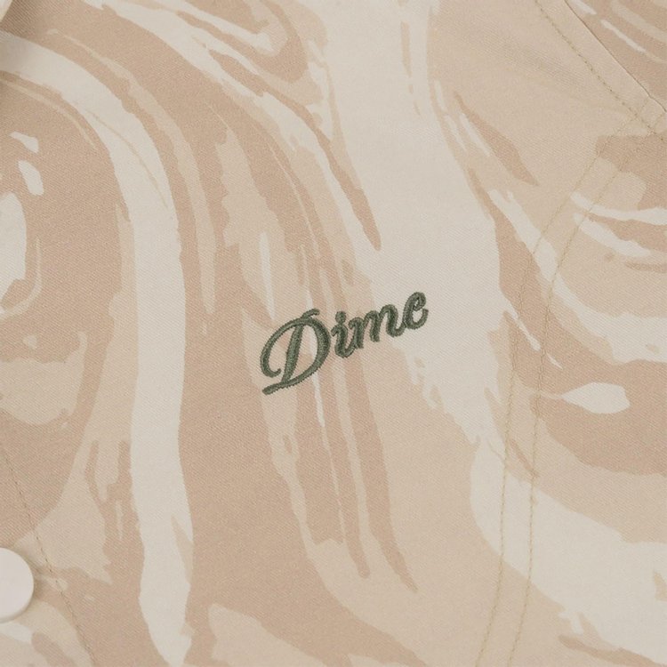 Dime Marble Coach Jacket Cream