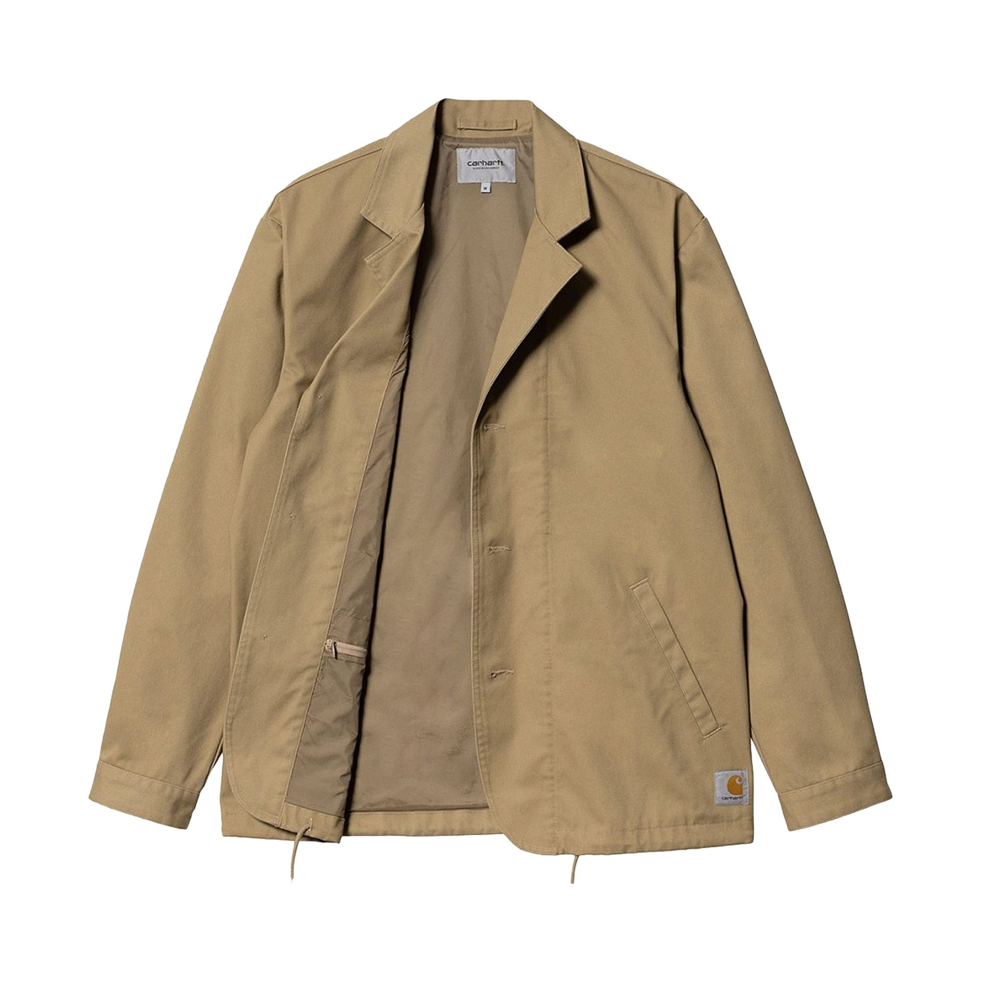 Buy Carhartt WIP Myles Blazer 'Ammonite' - I031477 AMMO | GOAT UK