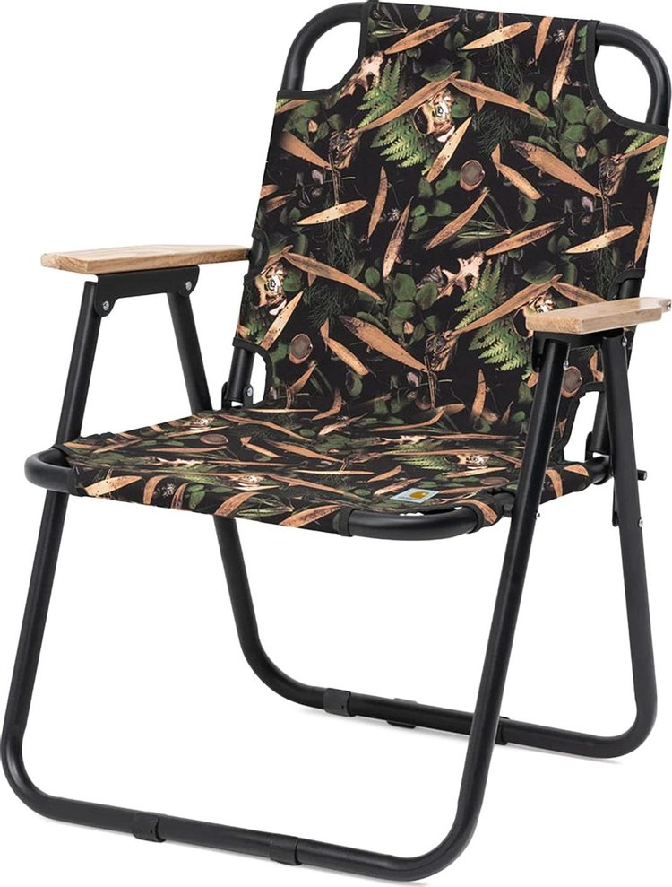 Carhartt WIP Folding Chair 'Lumen Print/Black'