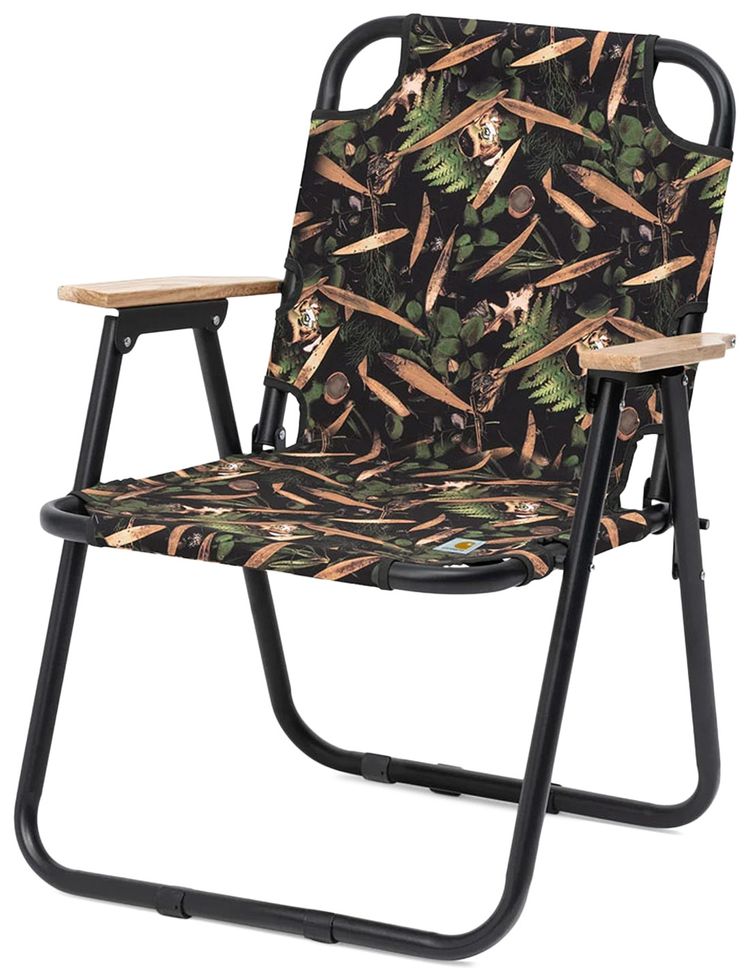 Carhartt WIP Folding Chair Lumen PrintBlack