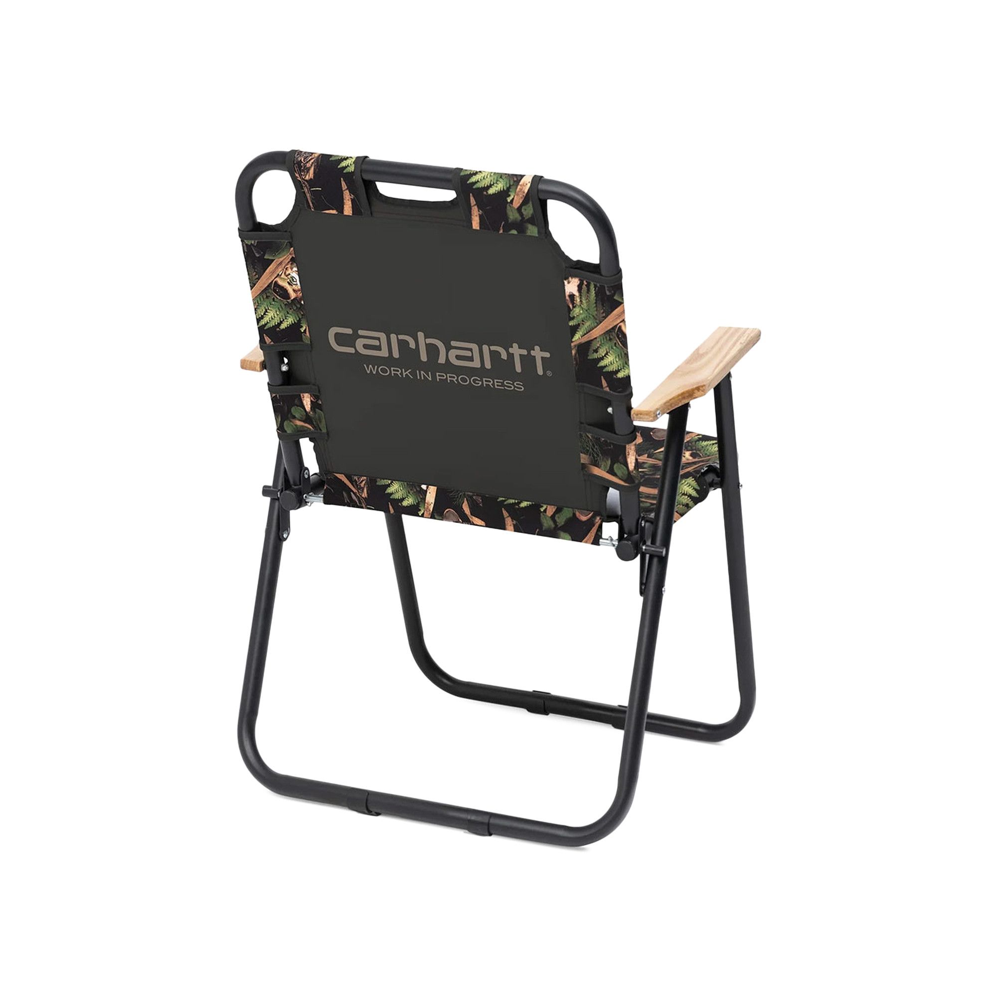 Buy Carhartt WIP Folding Chair 'Lumen Print/Black' - I031991 Buy Carhartt WIP Folding Chair 'Lumen Print/Black' - I031991