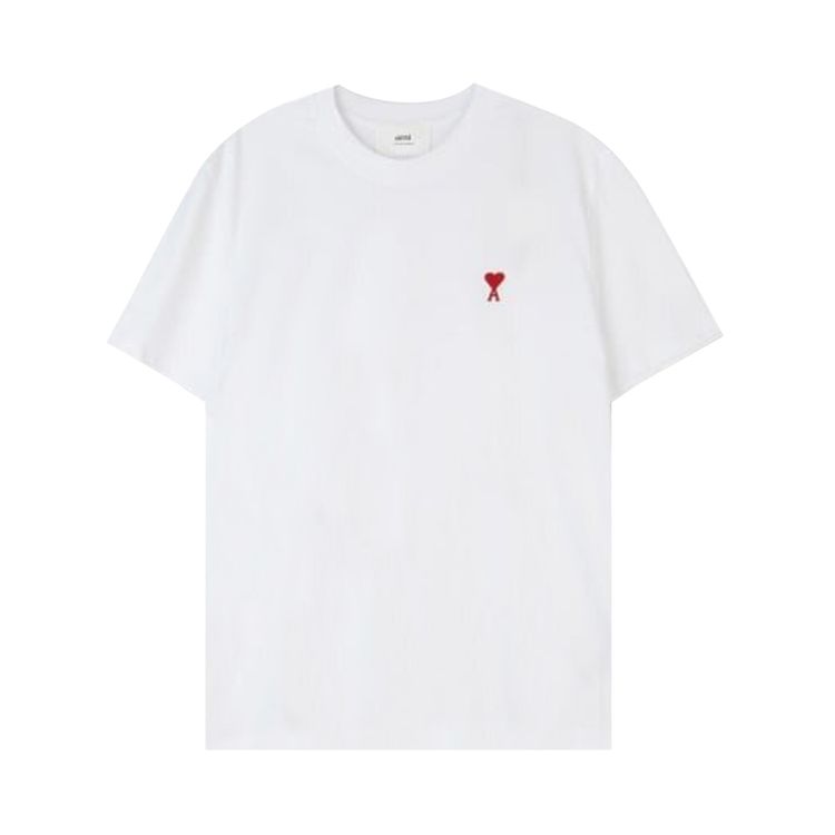 Ami T Shirt White