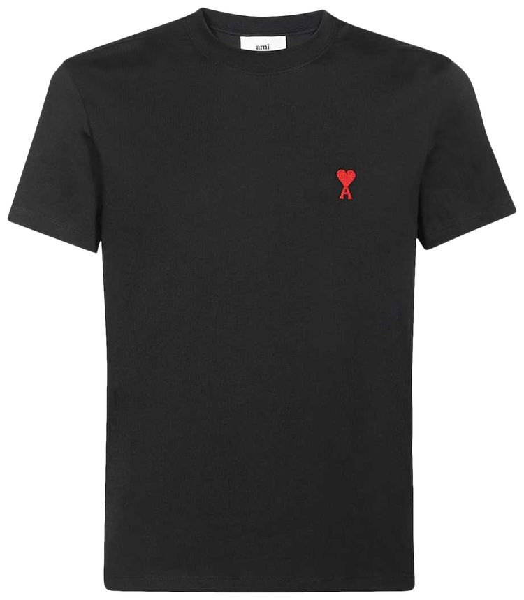 Ami T Shirt Black