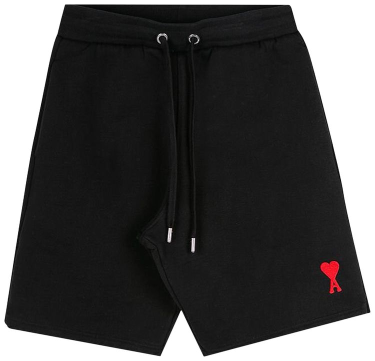 Ami Tonal Short BlackRed