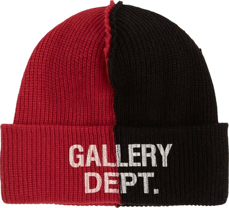 Gallery Dept. Topanga Beanie 'Black/Red'