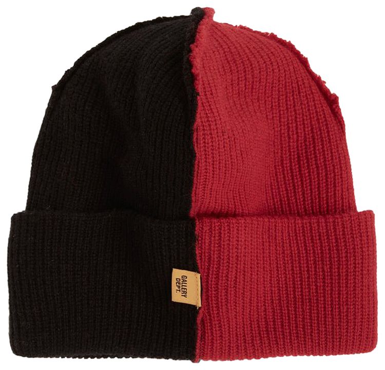 Gallery Dept Topanga Beanie BlackRed