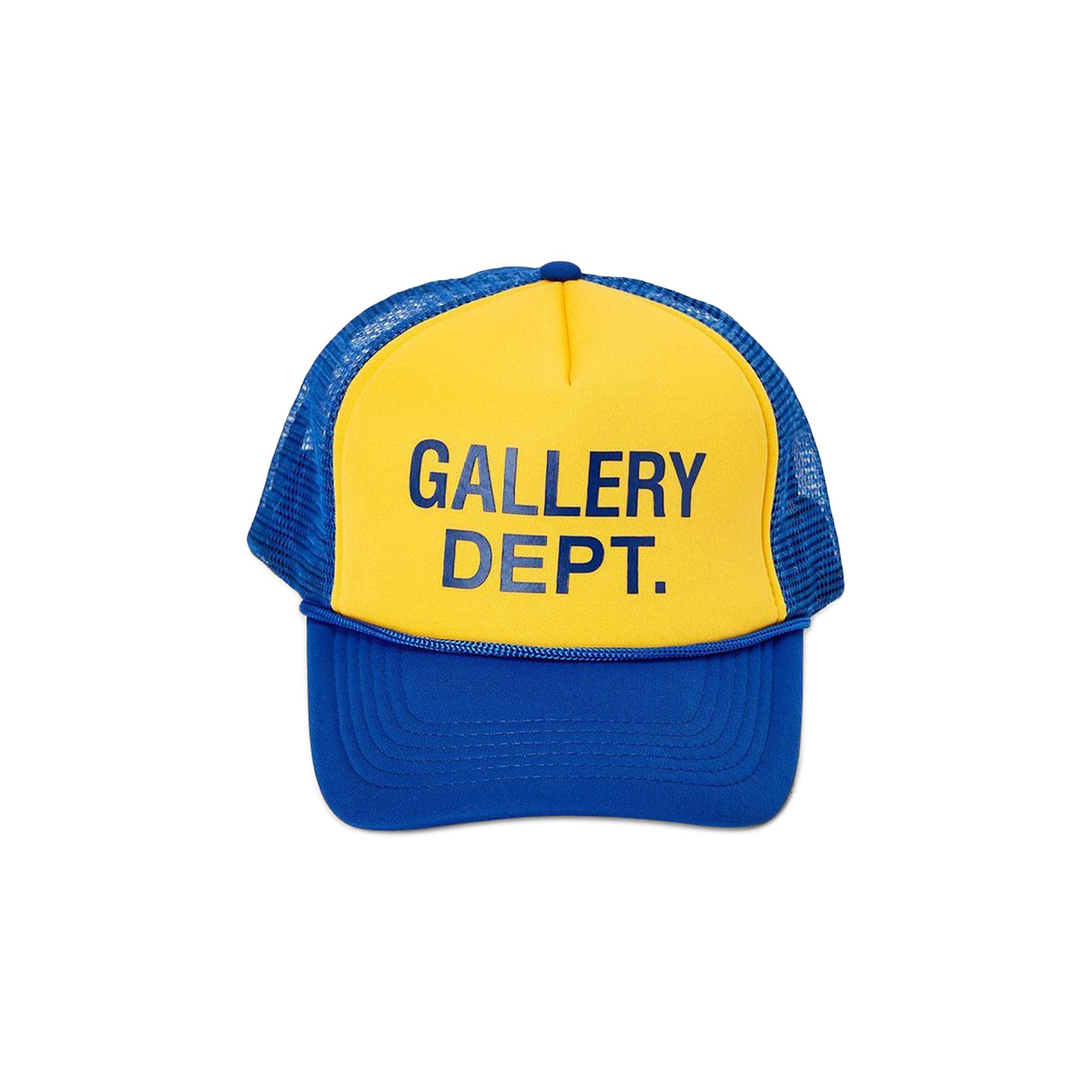 Buy Gallery Dept. GD Logo Trucker 'Yellow/Navy' - TC 9145