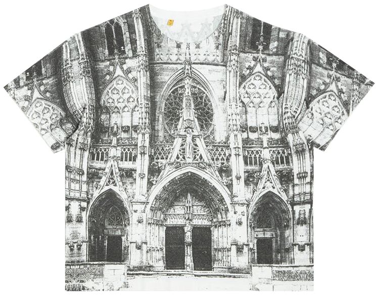 Gallery Dept Postcard Tee BlackWhite