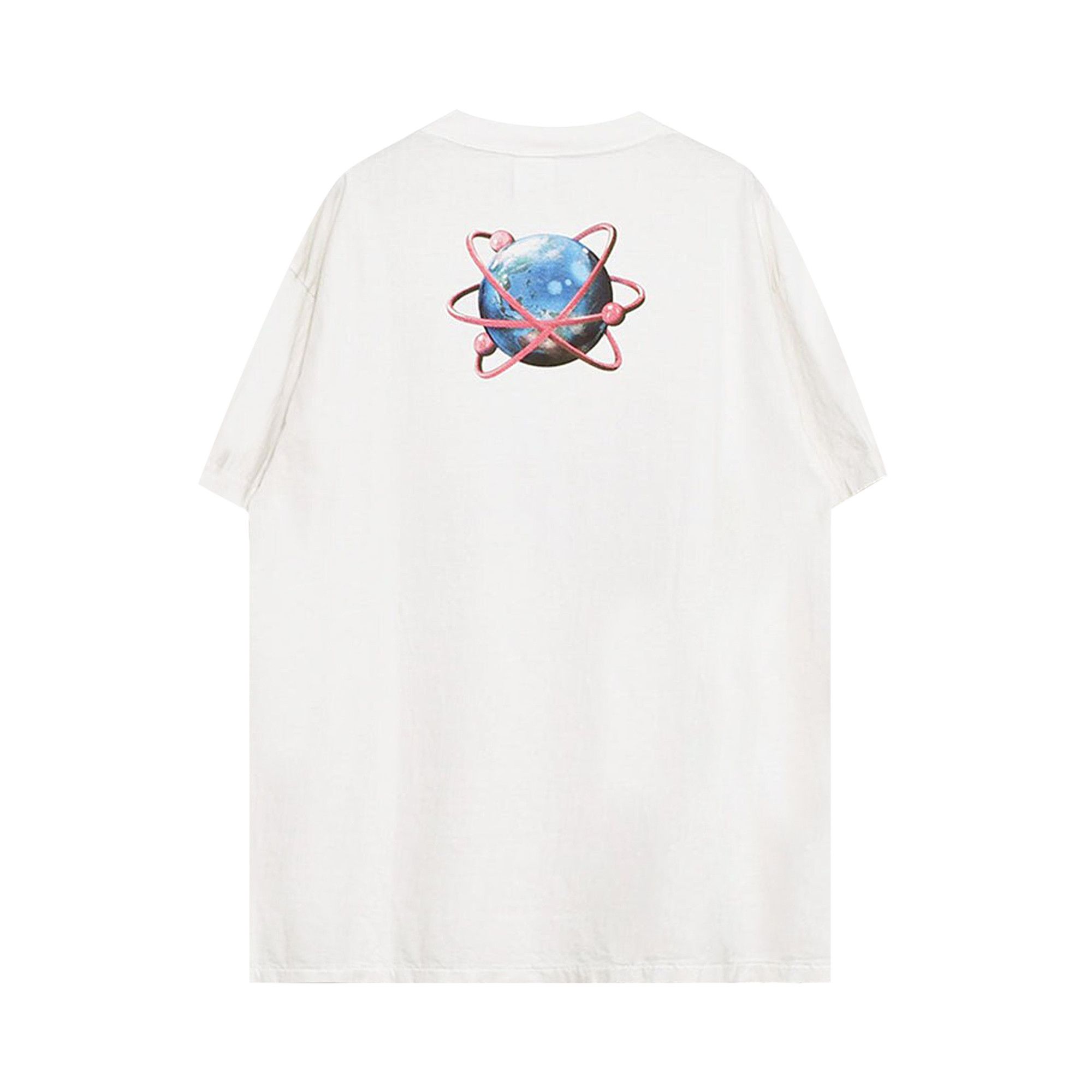 Buy SAINT Mxxxxxx Iron Baby Tee 'White' - SM S23 0000 021 | GOAT