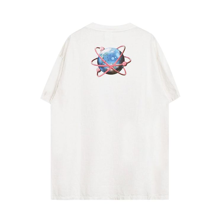 SAINT Mxxxxxx Iron Baby Tee White