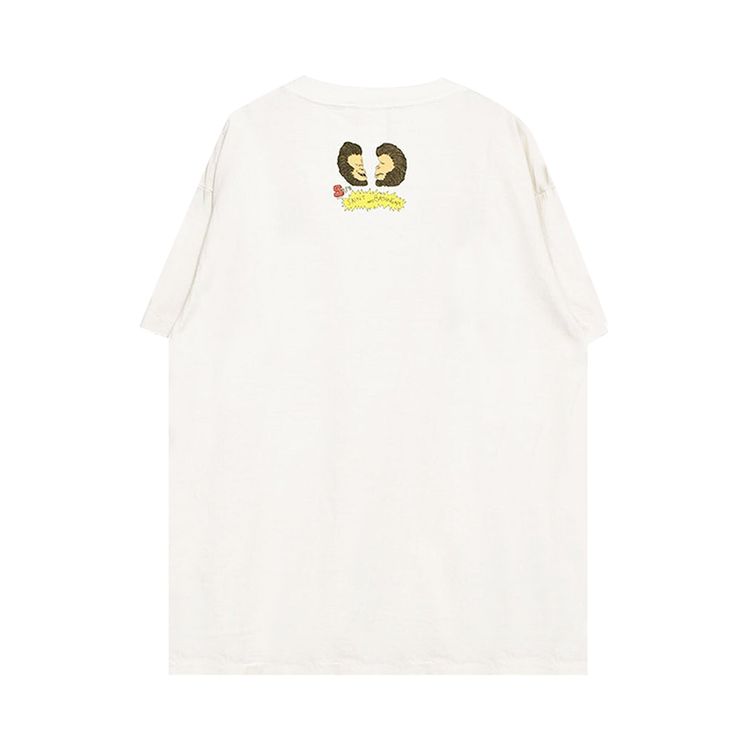 SAINT Mxxxxxx Hvn  Hell Tee White