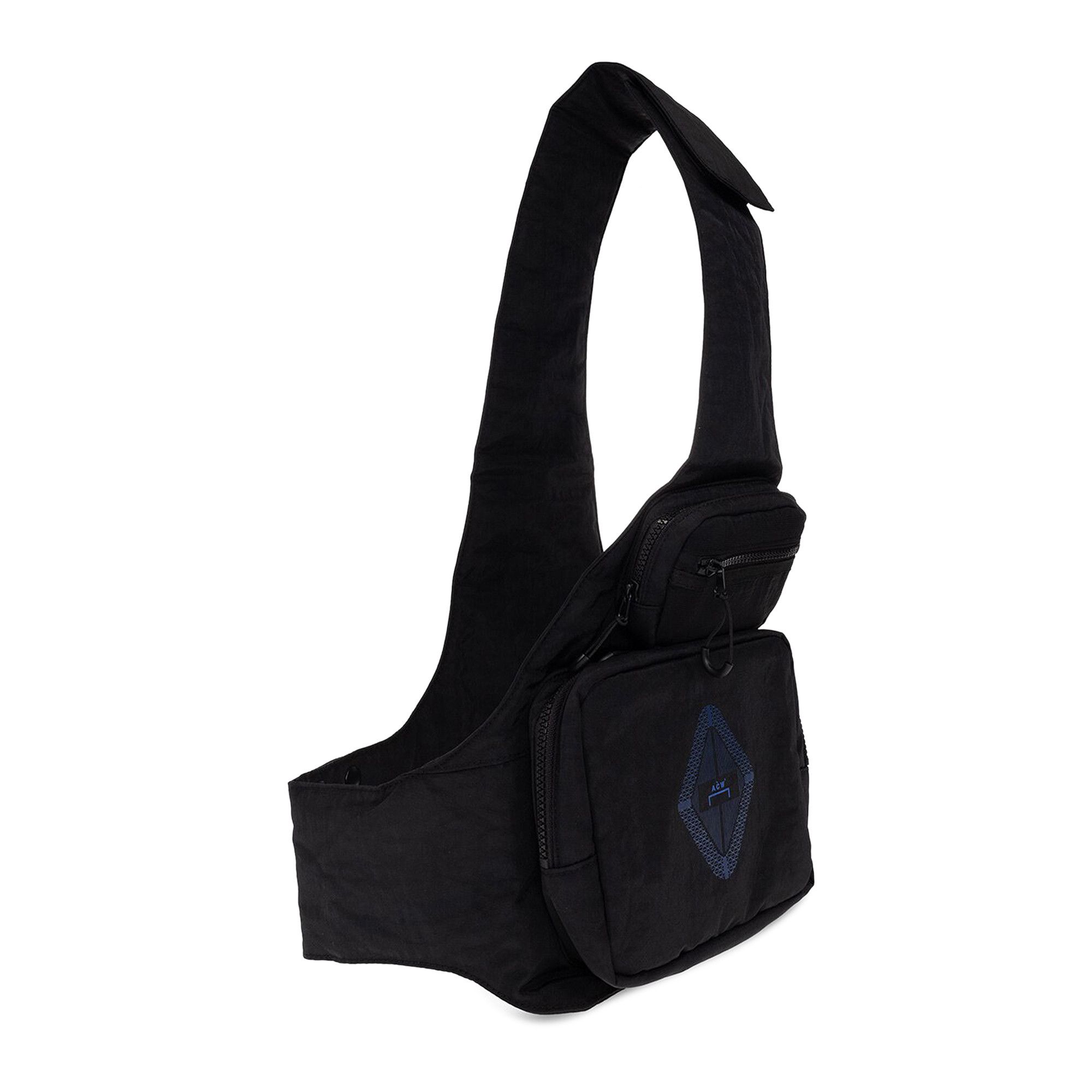 ショルダーバッグ A Cold Wall ACWUG099 VERTEX MULTI POCKET SLING Bag Buy A-Cold-Wall* Vertex Multi Pocket Sling Bag 'Black