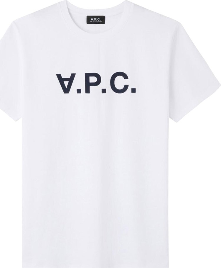 A.P.C. VPC Blanc H T-Shirt 'Dark Navy'