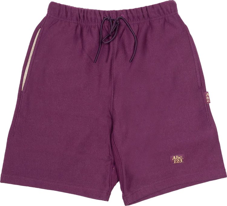 Advisory Board Crystals Sweatshorts Purple