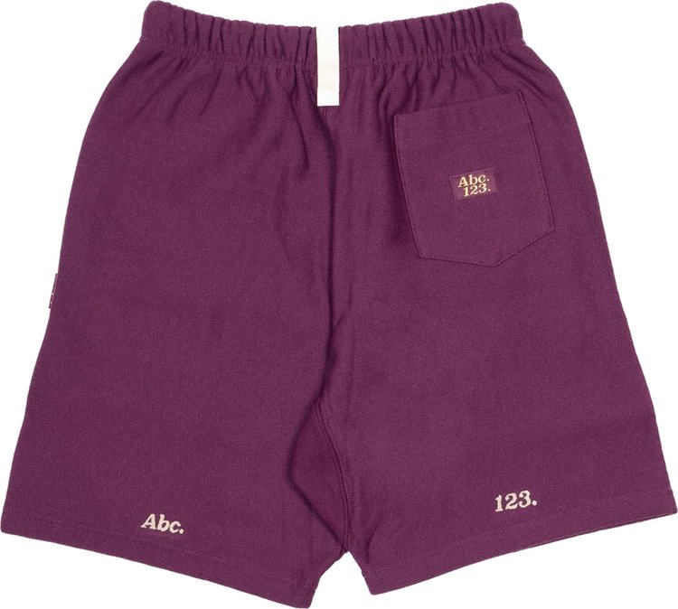 Advisory Board Crystals Sweatshorts Purple