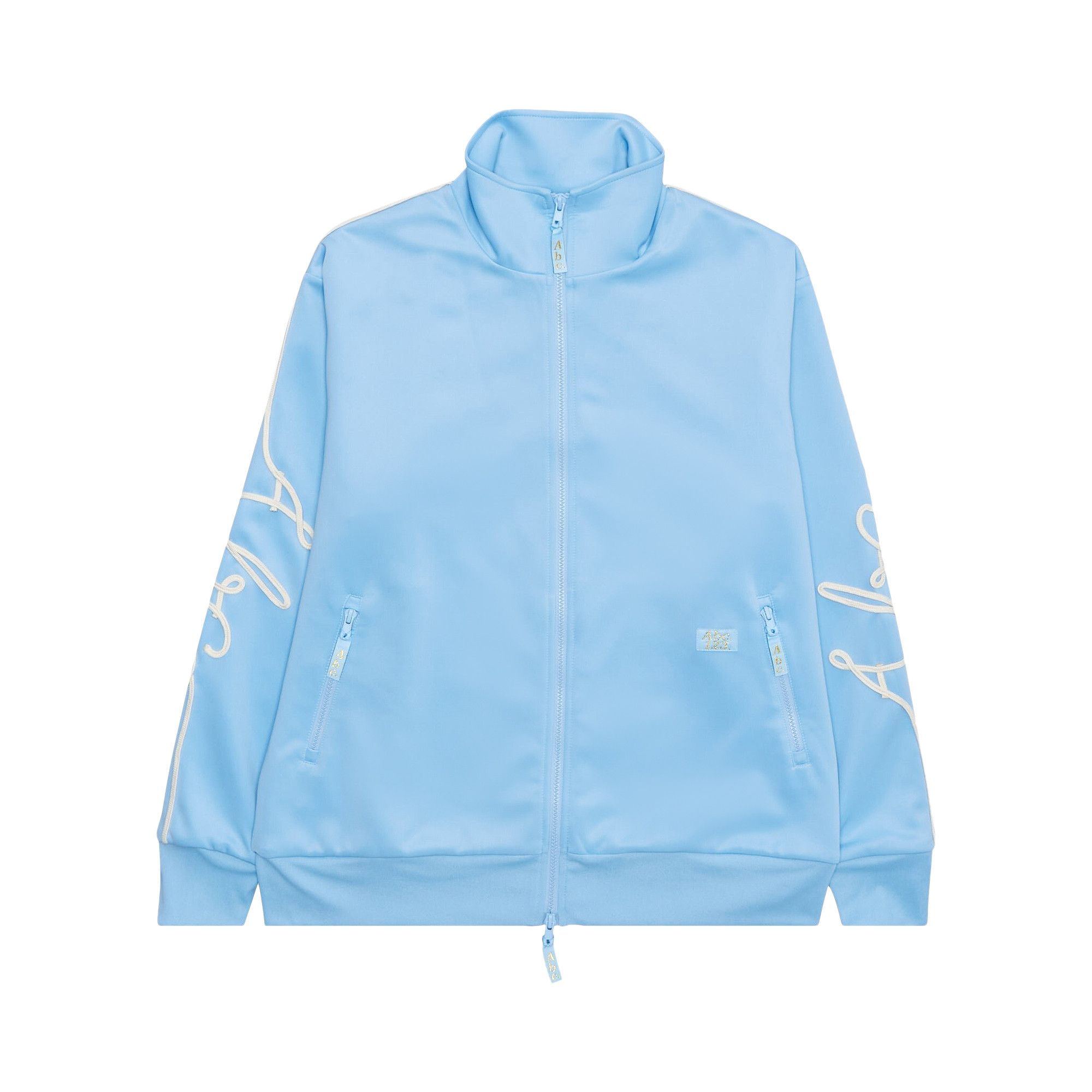 ADVISORY BOARD CRYSTALS TRACK JACKET – BLUE CITY NYC