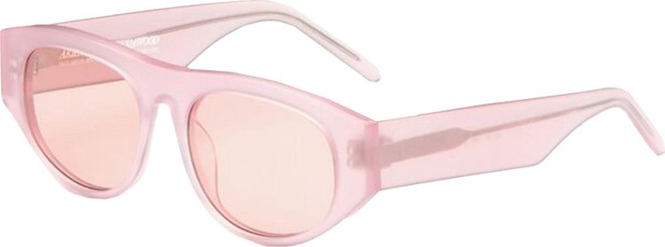 Bricks & Wood Halldale Sunglasses 'Pink'