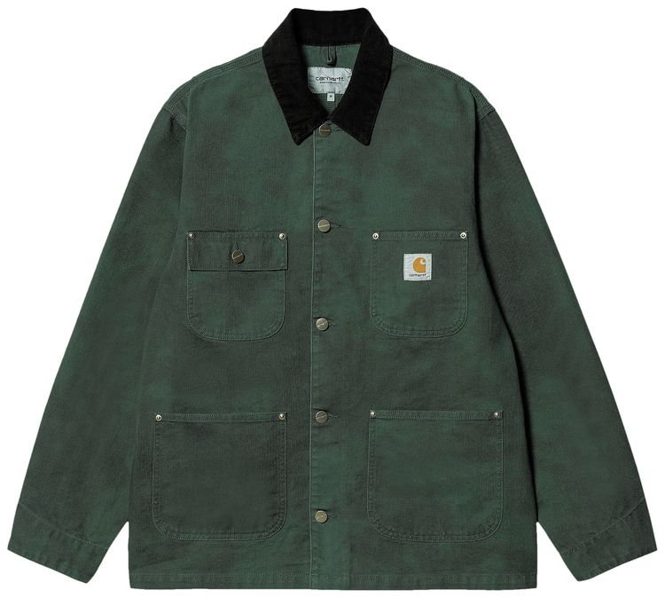 Carhartt WIP OG Chore Chromo Coat Treehouse ChromoBlack