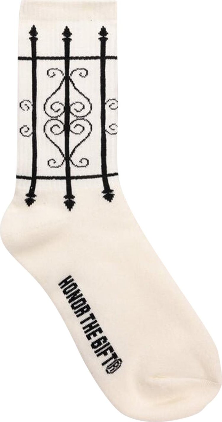 Honor The Gift Project Socks 'White'