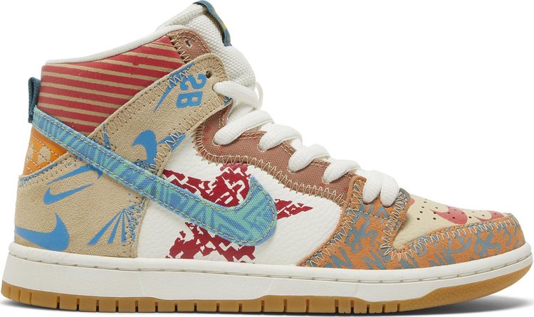 Thomas Campbell x SB Dunk High 'What The'