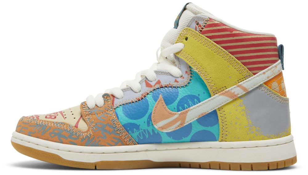 Thomas Campbell X Nike SB Dunk High 'what The'