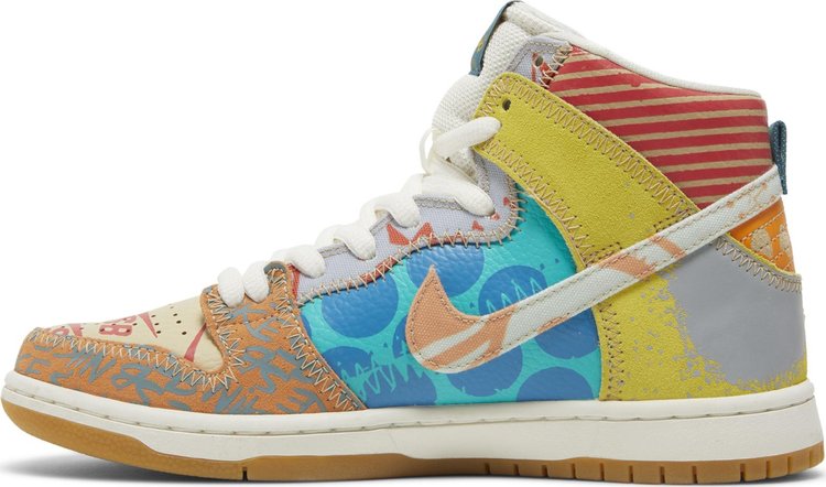 Thomas Campbell x SB Dunk High What The