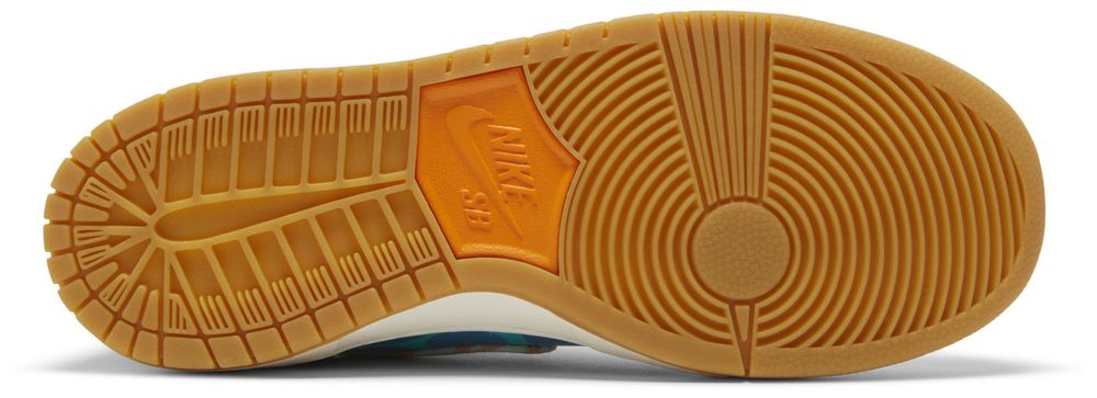 Thomas Campbell X Nike SB Dunk High 'what The'