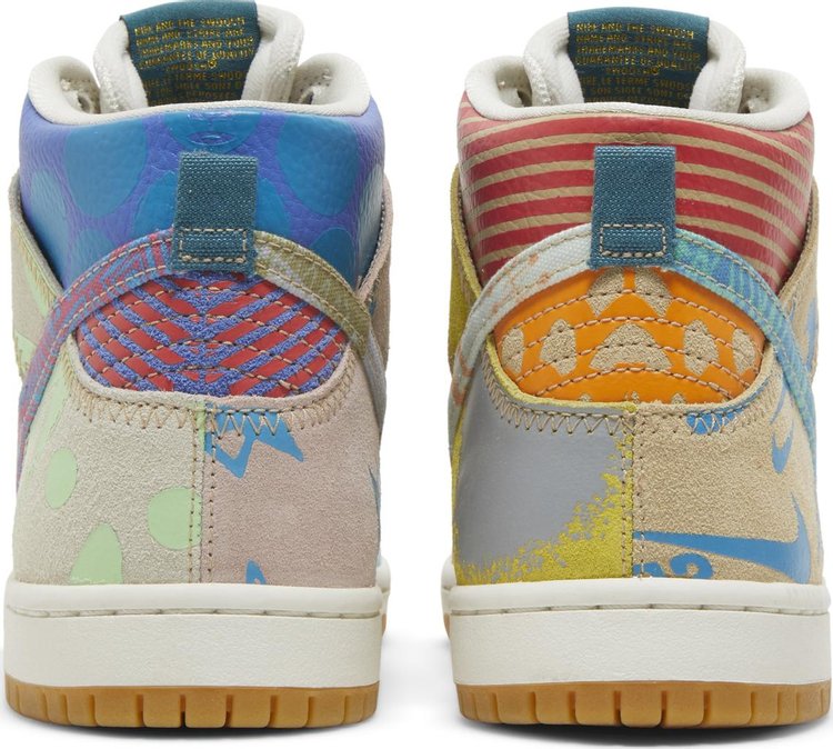 Thomas Campbell x SB Dunk High What The