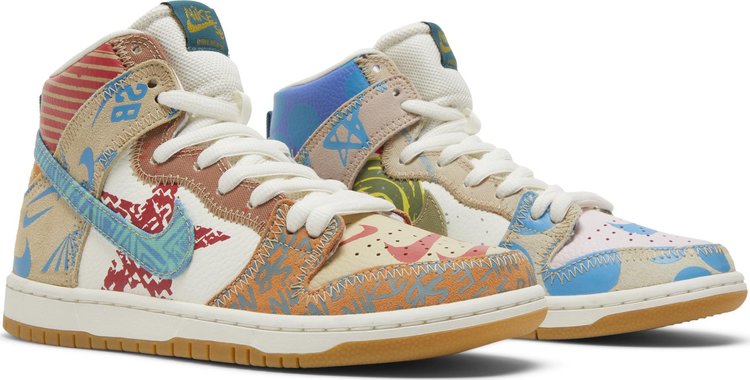 Thomas Campbell x SB Dunk High What The