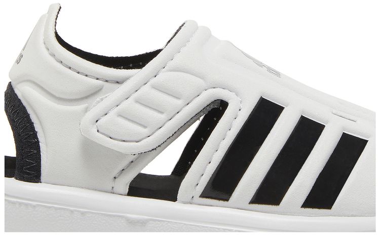Adidas Summer Closed Toe Water Sandal I White Black