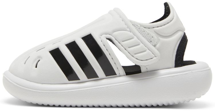 Adidas Summer Closed Toe Water Sandal I White Black